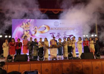 世華堅韌女力串聯世界30年　總會長莊住維：宣告619為國際行善日