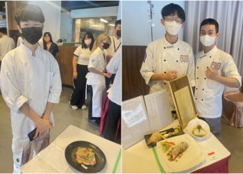 聖母醫專餐旅科學子再創榮耀　參加楓華國際盃大賽奪1銀1銅