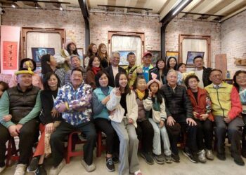 影音/透過藝文點亮老屋活化再生　《貝貝的藝想世界2》田中老屋藝棧開展