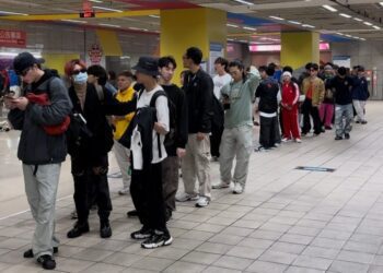 西門地下街舞蹈盛會 熱情洋溢的文化盛宴