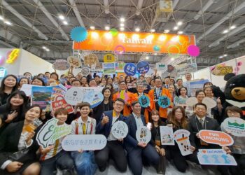 南投縣府參加日本旅展 爭取日客赴南投旅遊