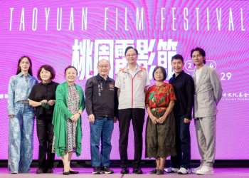 桃園電影節盛大開幕　張善政力推國內外優質影視