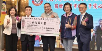 彰化同鄉總會「連續兩年」捐300萬 力挺新北好日子待用餐計畫