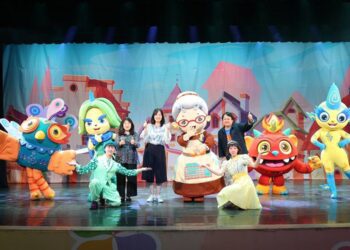 影音/水果奶奶獻上妖果小學舞台劇《妖果嗨翻天》 共度兒童佳節