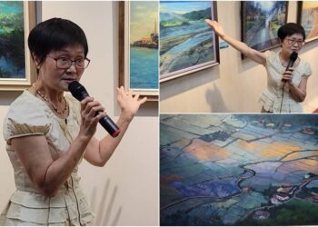 用畫筆詮釋生命之美 林秀霞「浮生藝憶」創作展3/4-4/15在一銀總行展出