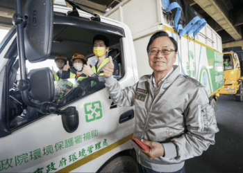 張善政感謝清潔夥伴　期許持續保持桃園整潔