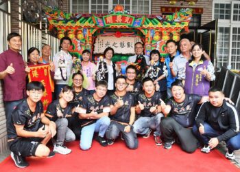 影音／「手掌乾坤」　光興閣掌中劇團首度入選國家級演藝團隊