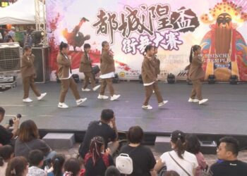 首屆都城隍盃街舞大賽 兩百小選手同台較勁