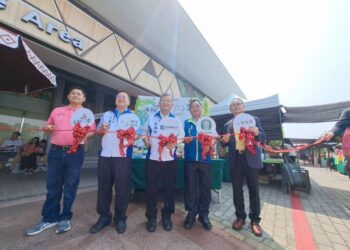 品味南投、南投尚青  農業品牌大集合！南投服務區市集慶開幕！