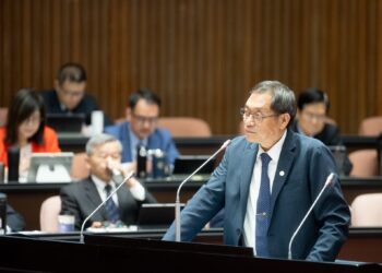 遭杯葛24天後質詢 蘇清泉爭取屏東重大建設進展