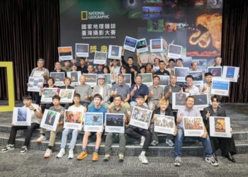 2024「國家地理雜誌臺灣攝影大賽」頒獎 參賽作品創歷年新高