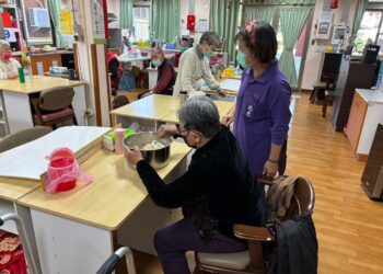 彰化榮服處啟動春節關懷榮民眷　讓高齡、獨居、生活困難的榮民眷都能溫馨過新年