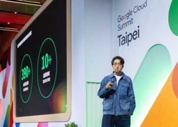 橘子集團亮相 Google 雲端盛會 迎戰 AI 時代！ Vyin AI布局泛娛樂解決方案