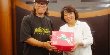 韓劇改編影集《我們的藍調時光》來嘉拍攝 黃敏惠親赴劇組探班