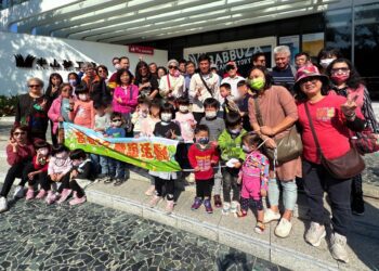 漫步秋日　南台南家扶寄養親子旅遊
