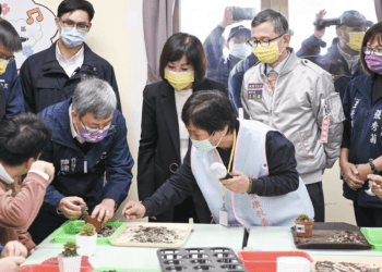 中央訪視桃園身障福利機構   王明鉅：協助建構更安全穩定的環境