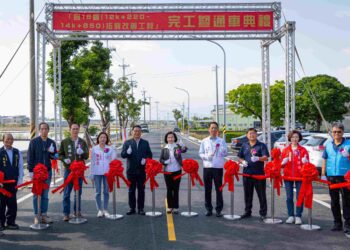 壯圍鄉宜18線拓寬工程完工 改善路幅過小問題