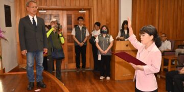 宜蘭縣政府人事異動 温婉慧接任人事處處長