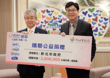 嬌聯響應新北愛心大平台 生理用品與紙尿褲捐贈社福機構