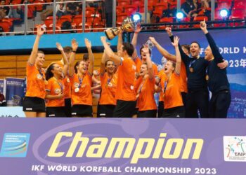 2023年臺北第12屆IKF世界合球錦標賽　中華隊榮獲亞軍創隊史最佳紀錄