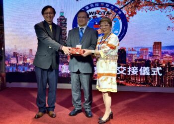 影音/全球華商迎新時代 第24屆WFCTA總會長鄭秀明接棒 串聯六大洲共創新局