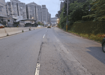 八里龍米路、五股成泰路道路品質提升 新北市養工處銑鋪工程5月13日起夜間道路交管