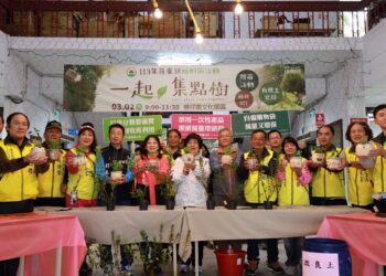 羅東鎮植樹節活動 3/2樟仔園文化園區舉行