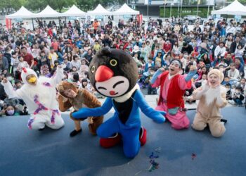 發揮藍鵲精神！錠嵂攜手桃太郎一起組隊做公益！