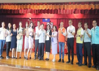 永靖鄉舉辦劉峯松新書發表暨文物展　解嚴前的最後一本禁書記訴台灣的黑暗時代