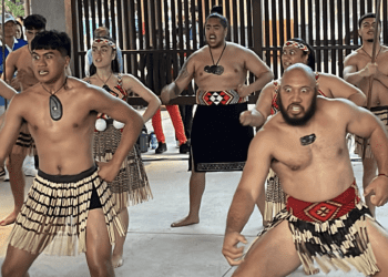 跨國交流 紐西蘭羅托魯瓦市文化藝術表演團來台 金山籃球友誼賽暨原住民文化交流