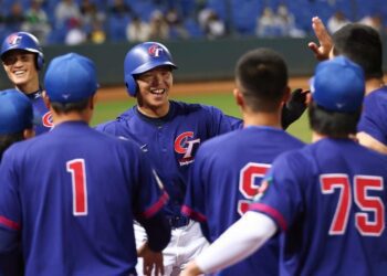《亞錦賽》中華隊首轟出爐 19:0扣倒巴勒斯坦預賽二連勝