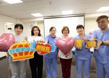 姐妹花立志照顧更多人　靠著耐心和熱忱要拚護理師圓夢