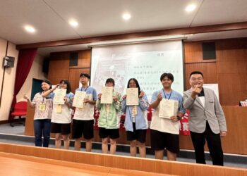 嶺東科大創辦會計能力競賽　首屆賽事吸引16所高中職超過160位選手參戰