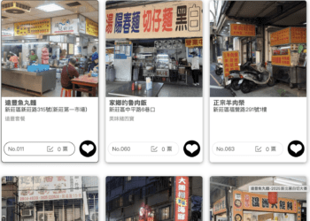 黑白切饕客集合 投票選出最經典名店 抽黑白廚房好禮