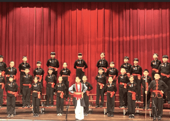 新北市小學英語歌唱競賽熱絡登場 學生老師同台較勁 場場精采萬眾期待