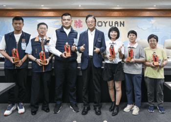 感謝最辛苦的幕後推手 張善政表揚桃園績優事務人員 展現市府對基層的重視