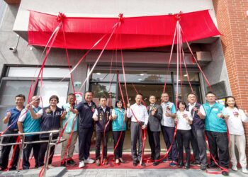 嘉義縣溪口鄉長照衛福據點新建大樓啟用　多功能升級長照服務