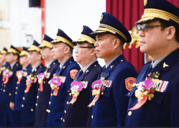 桃園安全再升級！新任分局長齊聚大禮堂 張善政期許嶄新警政表現