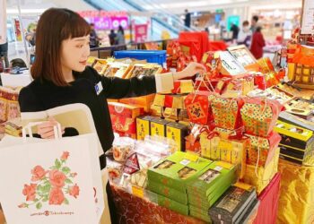 迎新春 美食樂透！大葉高島屋天天送金湯匙、美食金