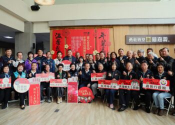 嘉義縣各界歲末送暖  捐贈愛心年菜助弱勢