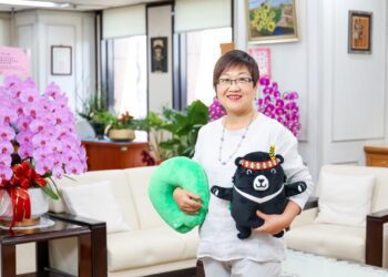 影音/僑委會攜手福沙阿熊 匯聚僑胞向心力 展現臺灣軟實力