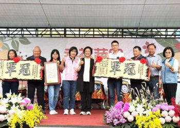 永靖鄉農會「幸福蔬果 花現永靖」農產品推廣行銷 在各項領域獲得不凡成就