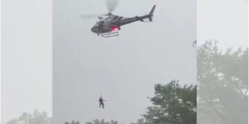 影音/美國德州暴洪增至24死 其中有夏令營23女童失聯