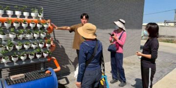 雲林縣農業氣候變遷調適示範場域觀摩日　展現在地智慧農業調適成果