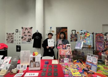 紐約獨立漫畫節人氣高 臺灣漫畫家強烈風格引注目