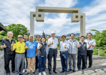 生態、文化、觀光兼顧 張善政視察大溪草嶺溪工程 期許成為熱門景點