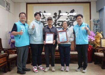 花蓮市公所表揚熱心市民　守護海岸與環境展現公民力量