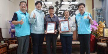 花蓮市公所表揚熱心市民　守護海岸與環境展現公民力量