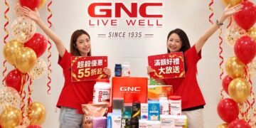 GNC健安喜91週年慶登場！全館55折起指定商品買6送3　滿額贈與會員升等同步推出
