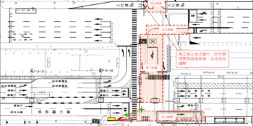 新北環狀線新埔民生站前機車待轉區復舊工程 預計於7月29日夜間施工